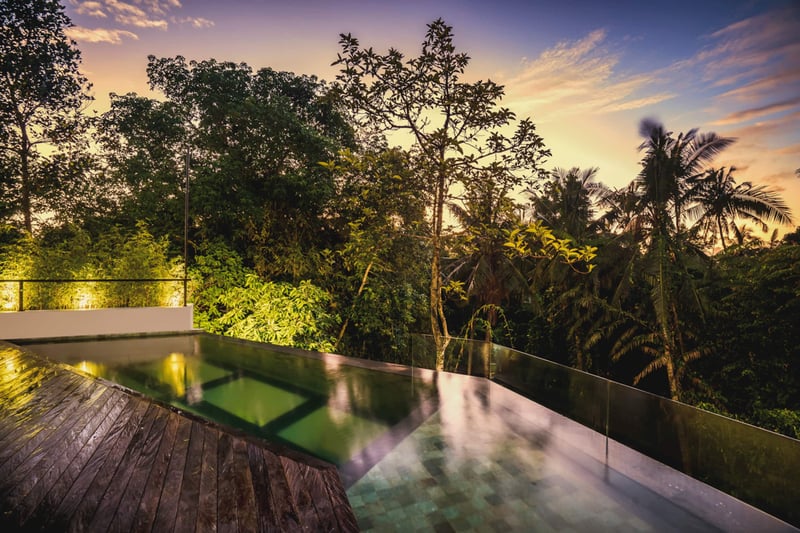 Modern LOFT• Glass Pool • River Ravine View 13