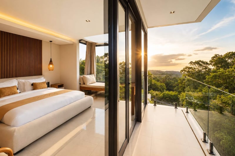 Amethyst - Zen Hillside Ocean View Uluwatu — photo 2