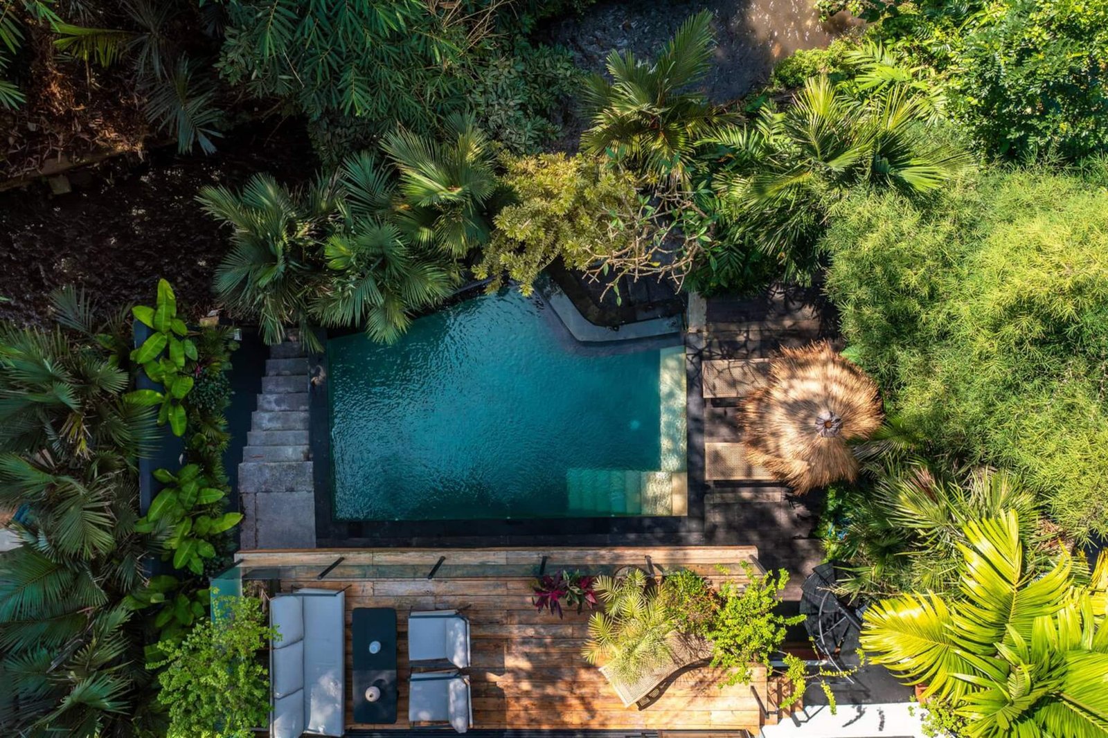 Luxury villa Lestari 1 with private pool in Ubud — photo 2