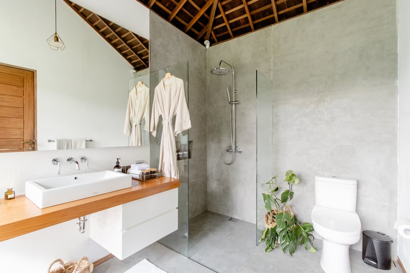 Look Out Across Beautiful Rice Fields From Love Ashram Villa 10
