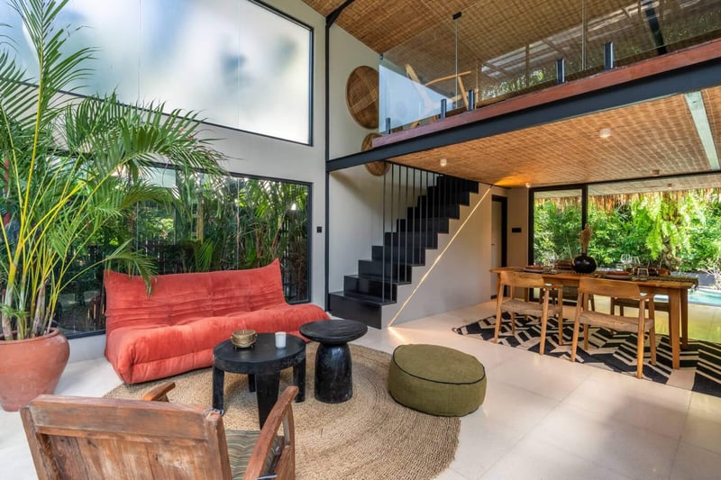 Luxury loft Lestari 2 with Private pool in ubud — photo 2
