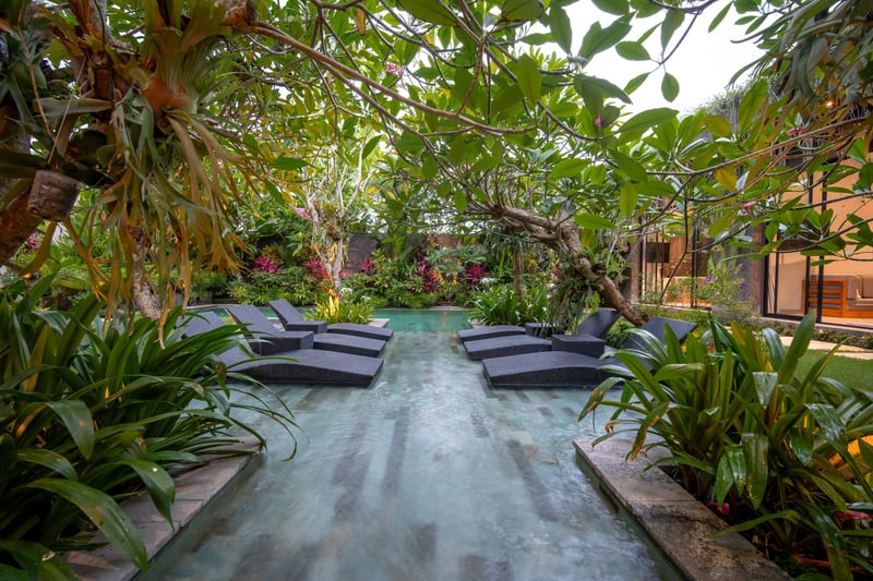 Cangi Villa - Luxury 5 Bedroom Villa in Ubud — photo 3