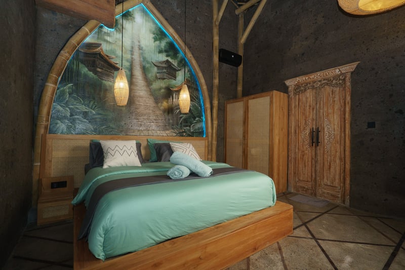 Villa Jocelyne - Luxury Bamboo Villa — photo 3