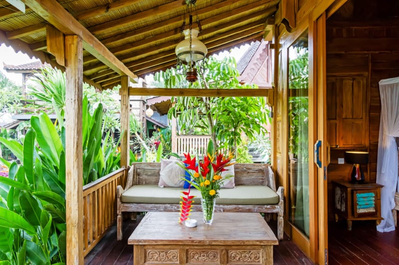 Bali Natha Bungalows Canggu (Beach Front View) 6