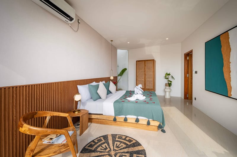 4BR villa, private pool, mini golf, Villa Soluna 11