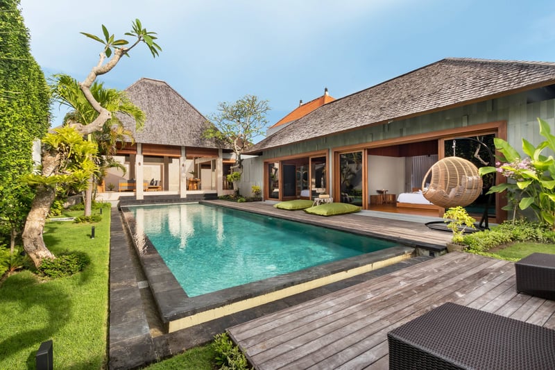 2 Bedroom Villa Navya Arjuna — foto 5