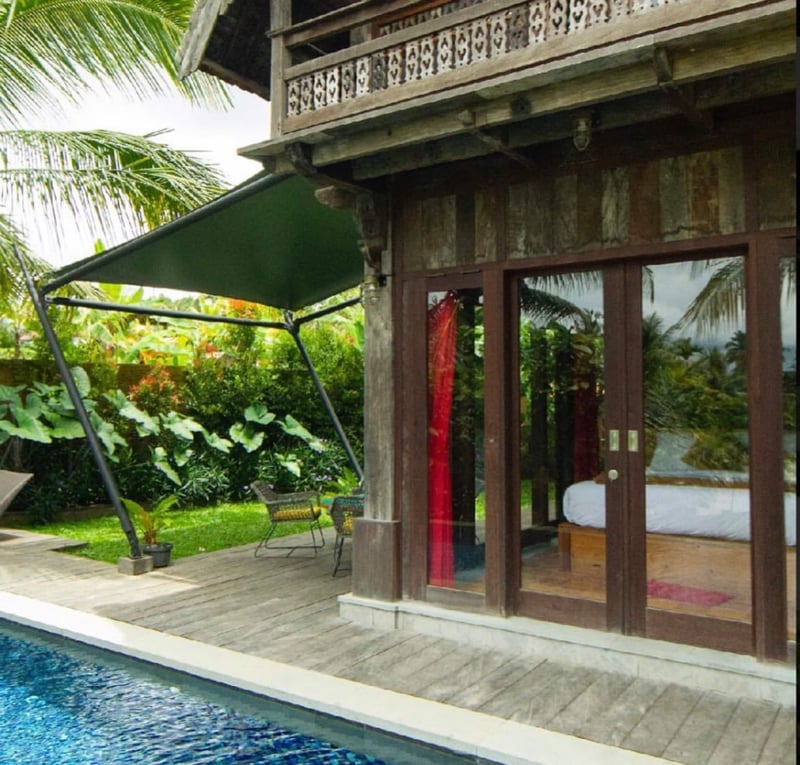 Private Infinity Pool 2BR Ricefield Retreat w/ BF 38