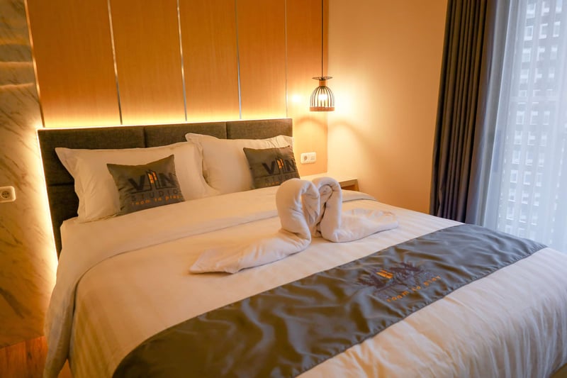 Modern Studio Taman Anggrek Residences Tower F 1