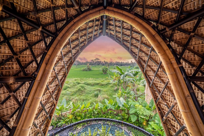 Bamboo Suite 1BR - Private Pool + Rice Field View 5