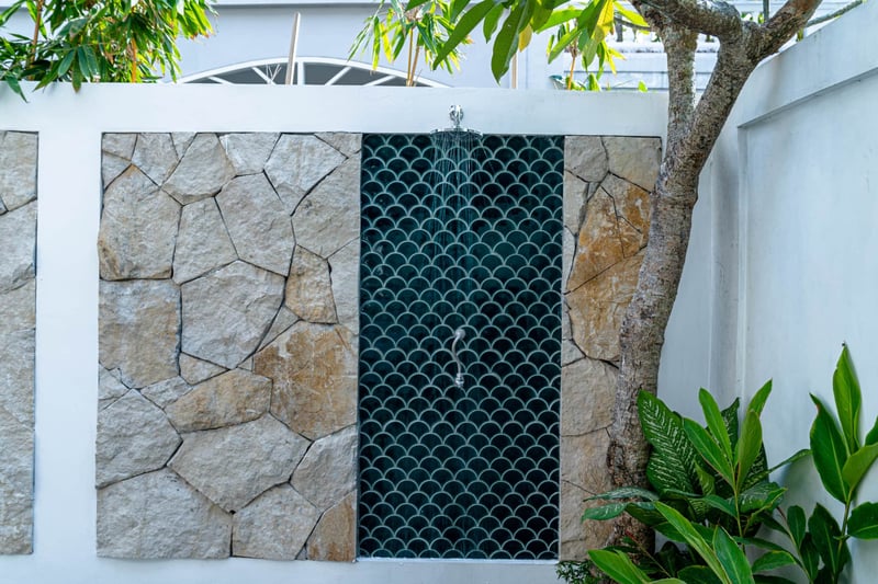 6-person  Boho Villa Canggu Perenenam, Rooftop cinema, pool 16