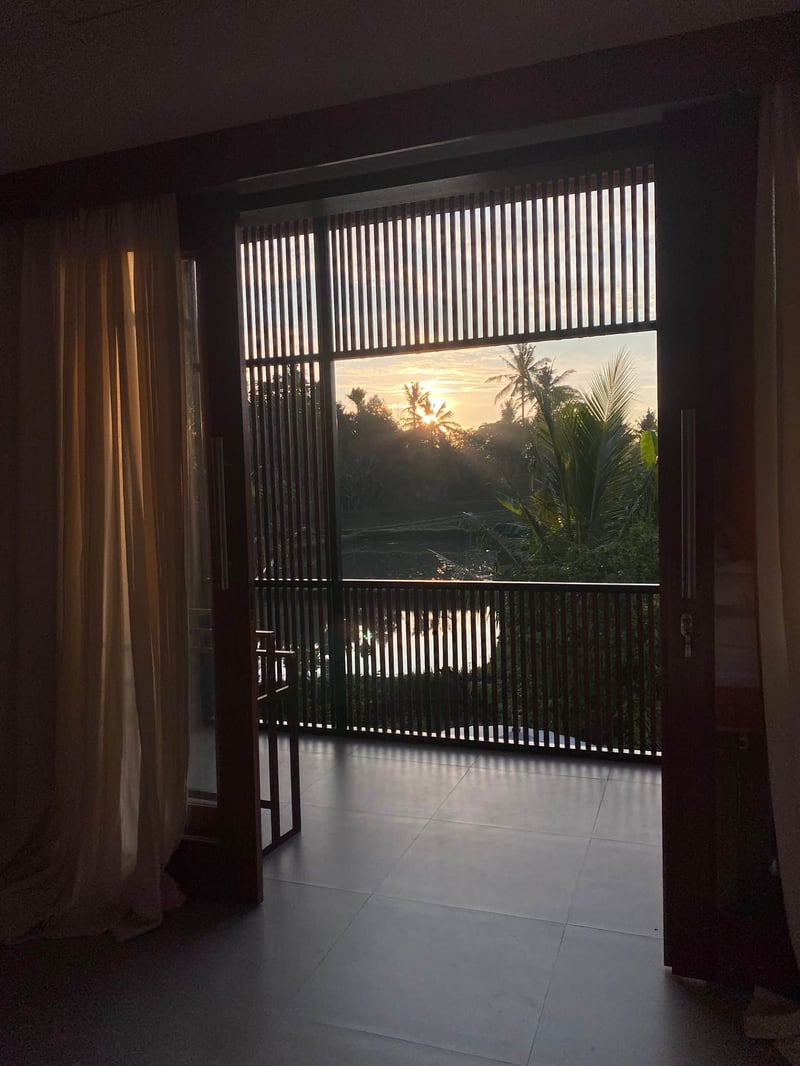 Villa MAHA -  3 BDR Poolvilla mit Reisfeldblick 6