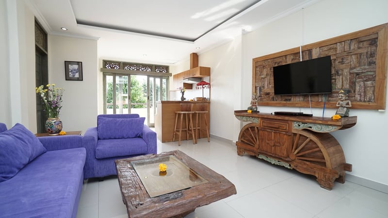 6 Bedroom villa with rice field view — photo 3