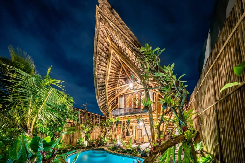 Bamboo Suite 1BR - Private Pool + Rice Field View 26