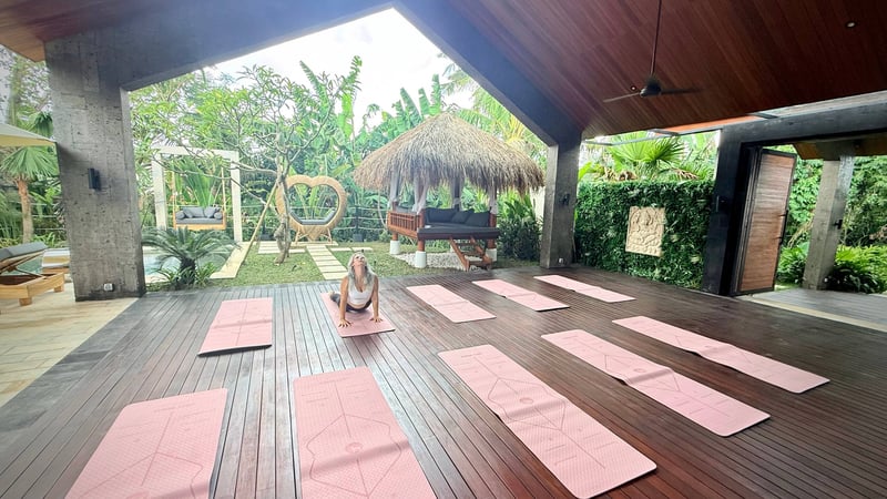 12BD Jungle retreat: slide, gym, spa, sauna, yoga — photo 4