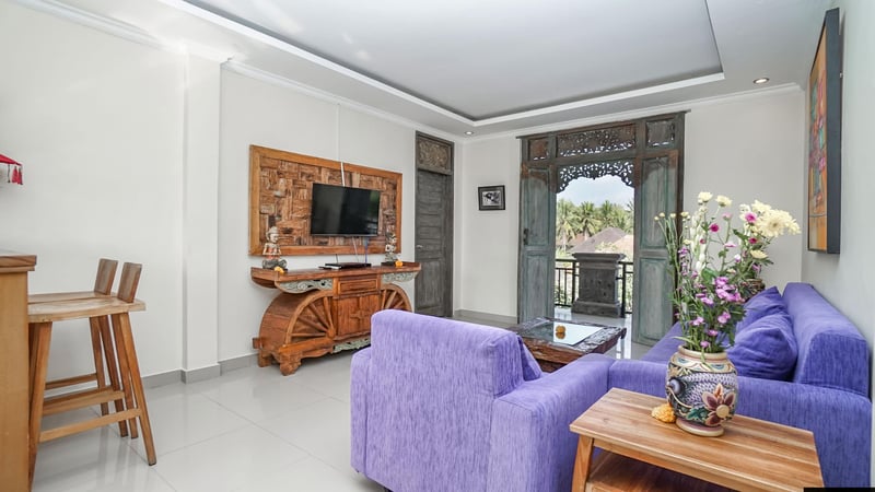 2BR with Panoramic Rice Field View 17