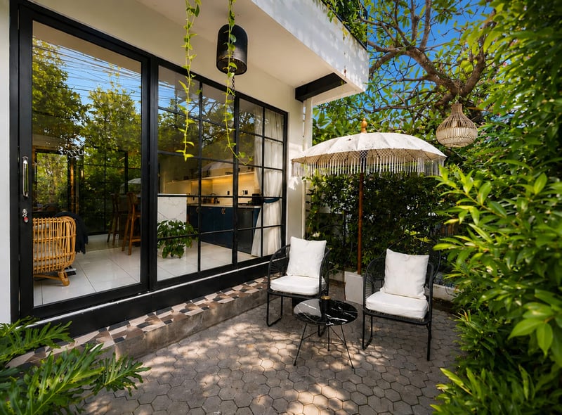 Modern  Studio, Seminyak Beach in 2 minutes walk 8
