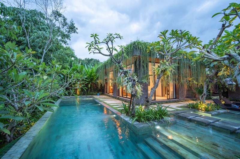 Merica Villa - Luxury 4 Bedroom Villa in Ubud 1