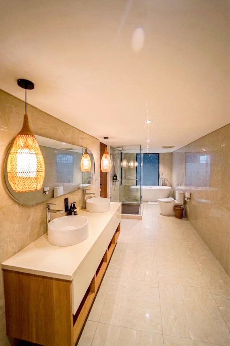 Zen Hillside Aquamarine 3BR Oceanview Private Pool 22
