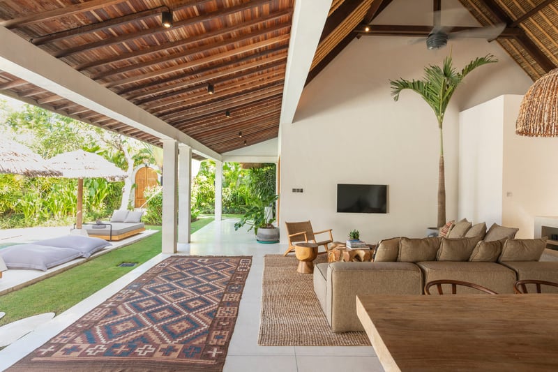 Designer Lux 3 Bed Villa near Beach & KuDeTa 12