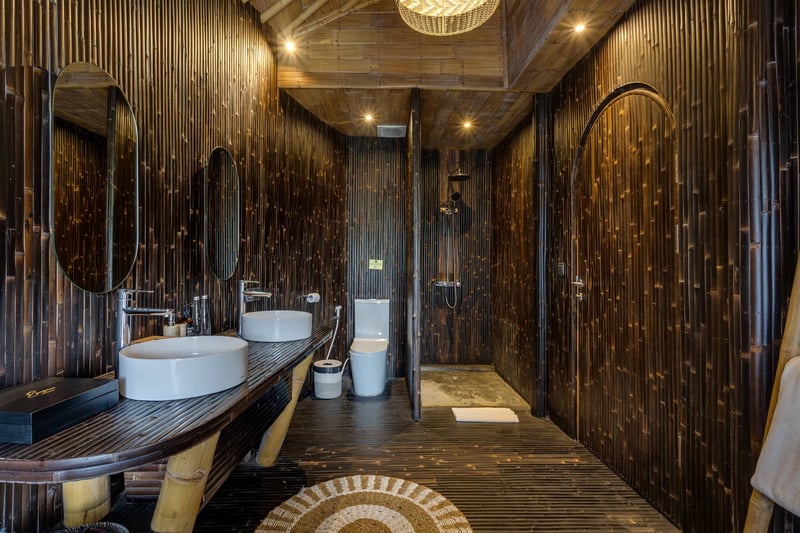 Enam - Bamboo Villa in Eco Six Bali Resort 16