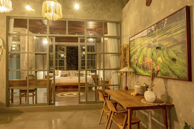 BeBalihouse, a cool jungle house 9