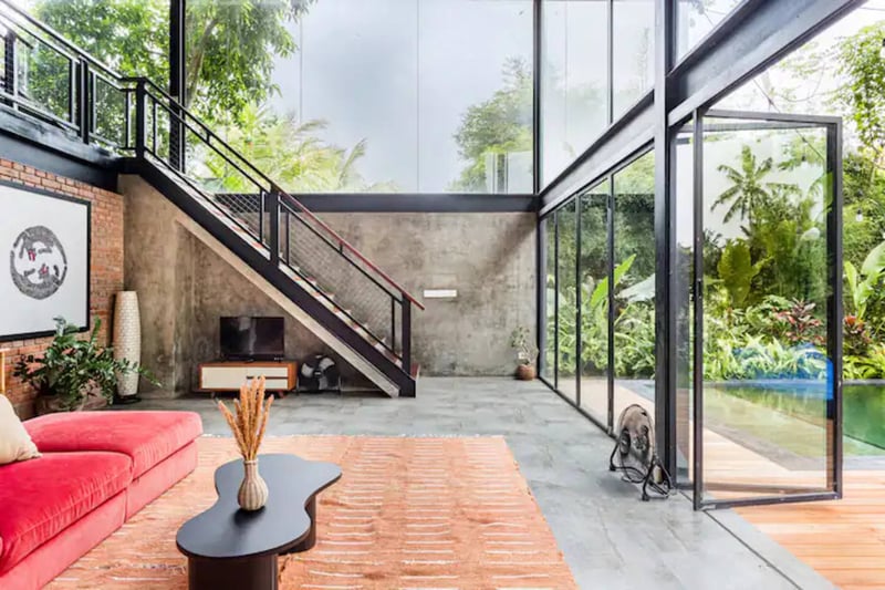 Modern 3BR Ubud Villa • Private Pool • Nature View 21