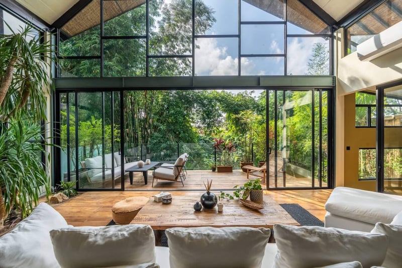 Luxury villa Lestari 1 with private pool in Ubud 8
