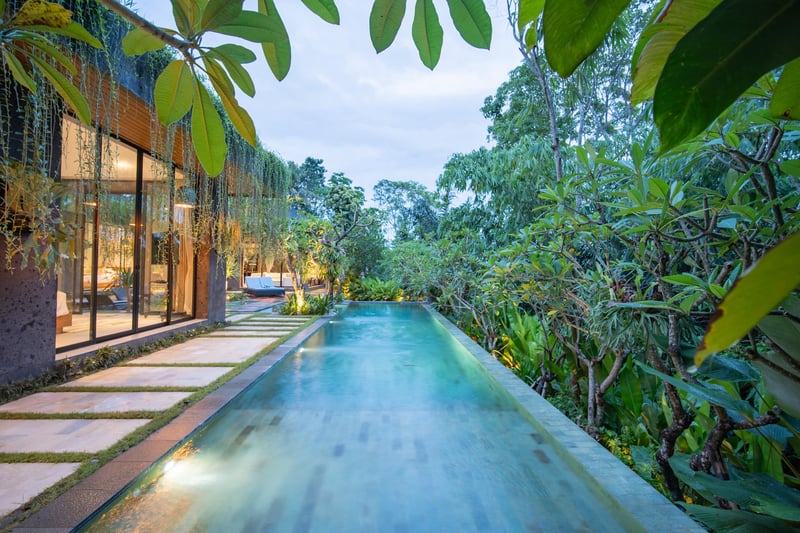 Merica Villa - Luxury 4 Bedroom Villa in Ubud 8