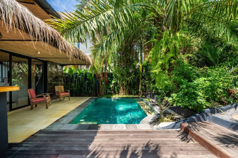 Luxury loft Lestari 2 with Private pool in ubud 23