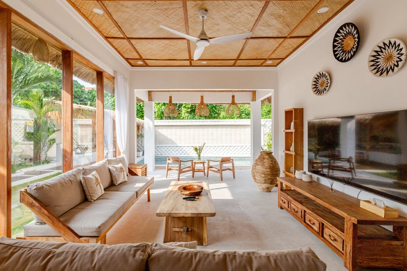 Timeless Chic 4BR Private Pool Villa • Petitenget 1