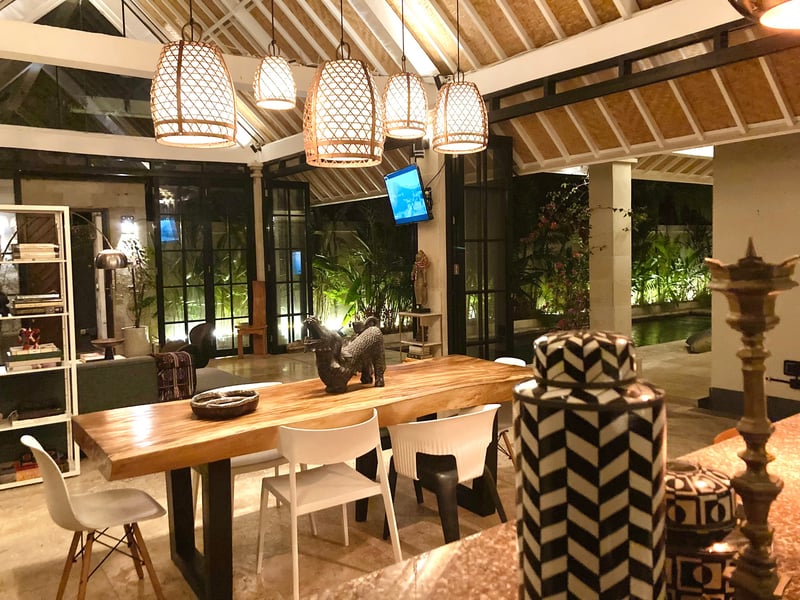 Peaceful 3BR Private Pool Walk toTh Beach Seminyak 28