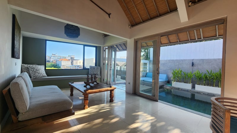loft1-1BR Private Pool Villa 11