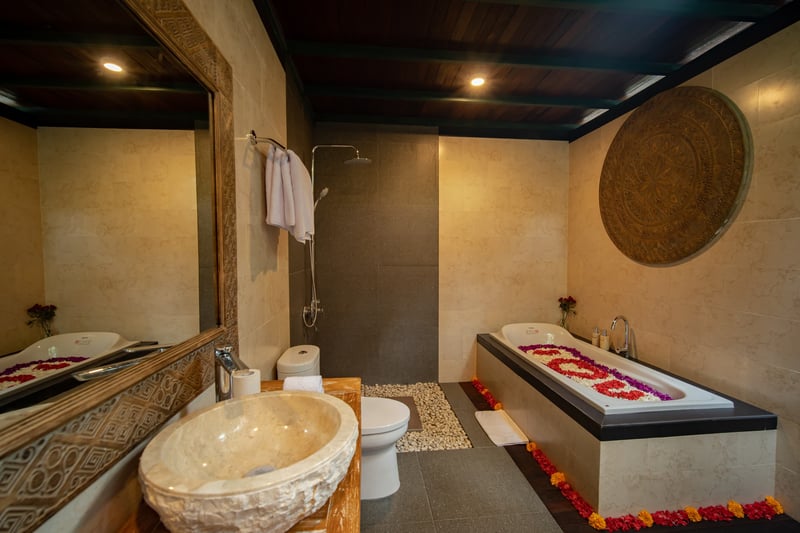 1-BR Private Villa in Ubud with Traditional Style 29