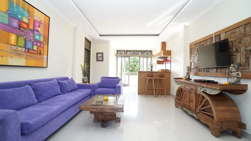 2BR with Panoramic Rice Field View 20