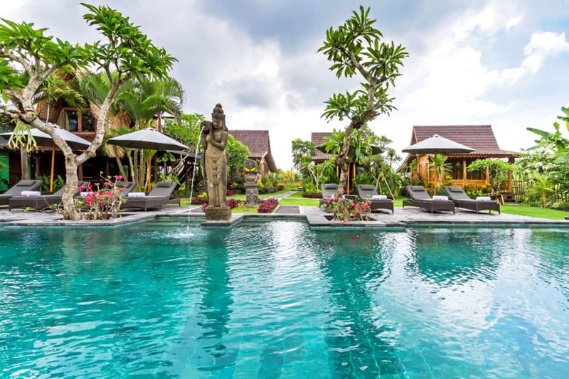 Bali Natha Bungalows Canggu (Beach Front View) 14