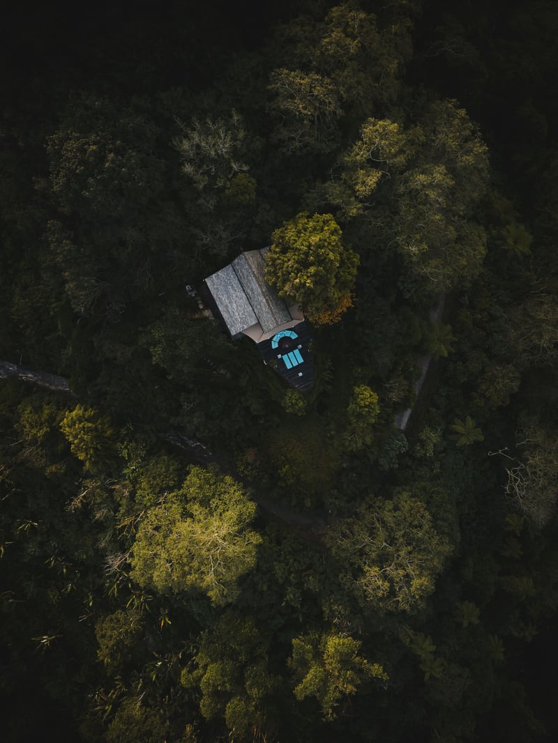 Cabin in the Clouds nestled in Bali's Mountains 35