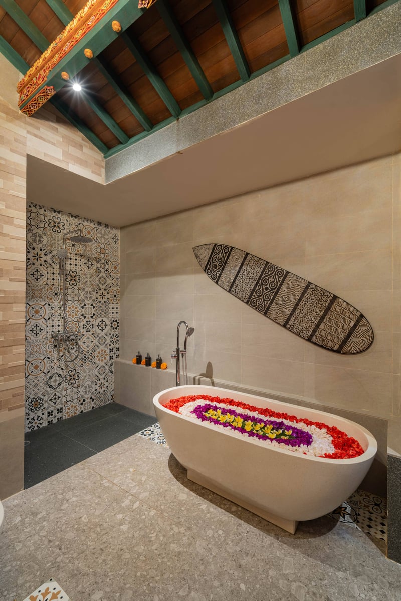 Luxury 1-BR Romantic Balinese Private Villa Ubud 35