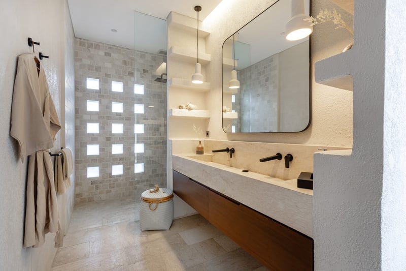 Lux 3BR Rooftop BBQ |near FINNS Atlas | Berawa 21