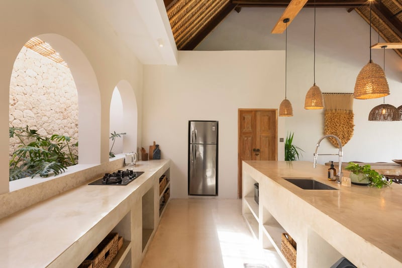 Designer Lux 3 Bed Villa near Beach & KuDeTa 19