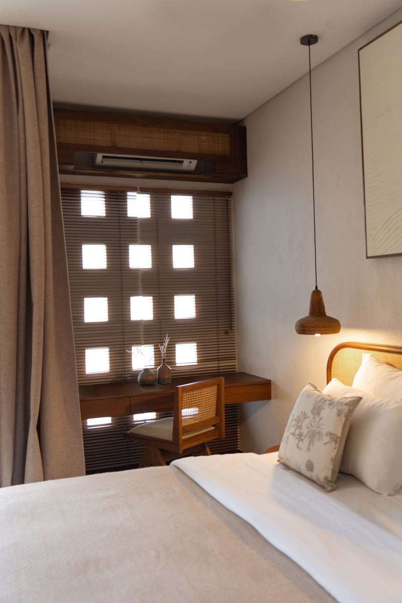 NEW 140m² Canggu LUX 2BR+Pool near Finns|Atlas 30