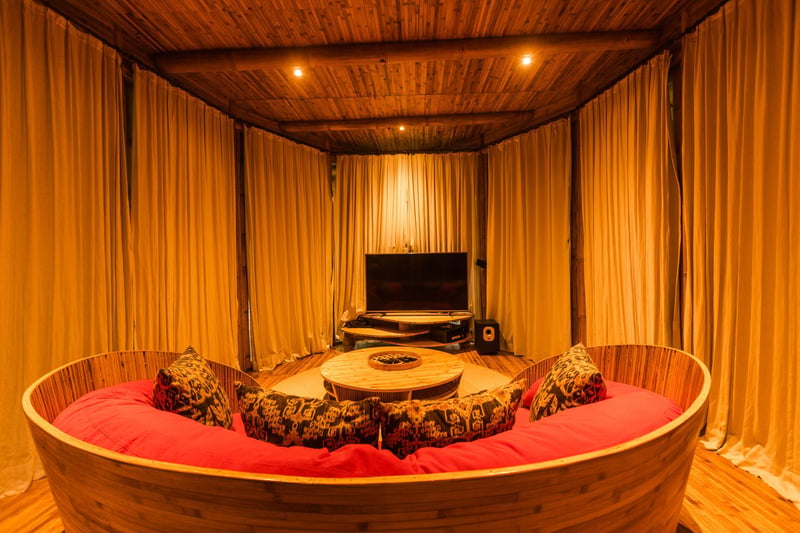 Sharma Springs 5 bds Luxurious Bamboo Mansion Pool 39