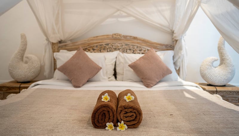 Cozy 3BR w/Pool, Sauna, IceBath 5 min Canggu beach 15
