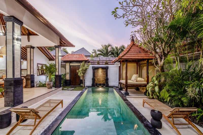 Spacious 2BR Villa • Walk to Seminyak Beach 1
