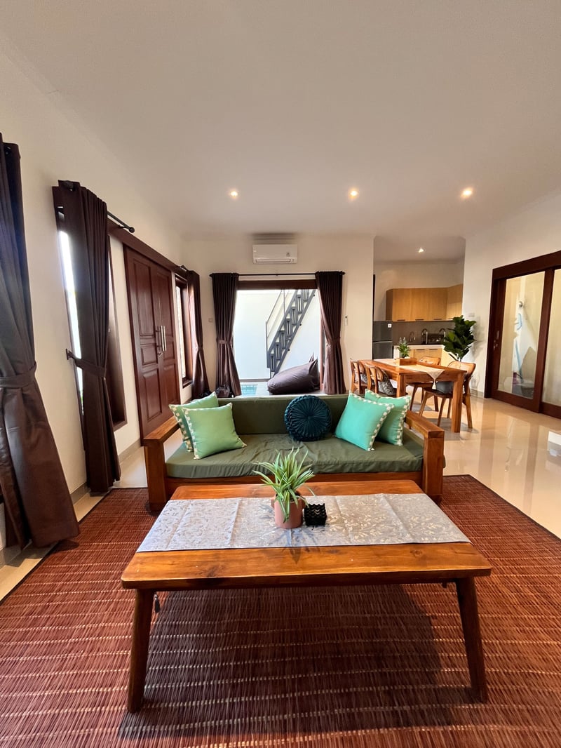 2BR pool villa near GWK, Melasti & Pandawa Beach — photo 2