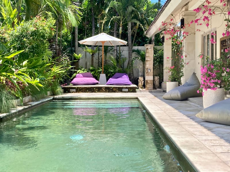 Peaceful 3BR Private Pool Walk toTh Beach Seminyak — photo 5