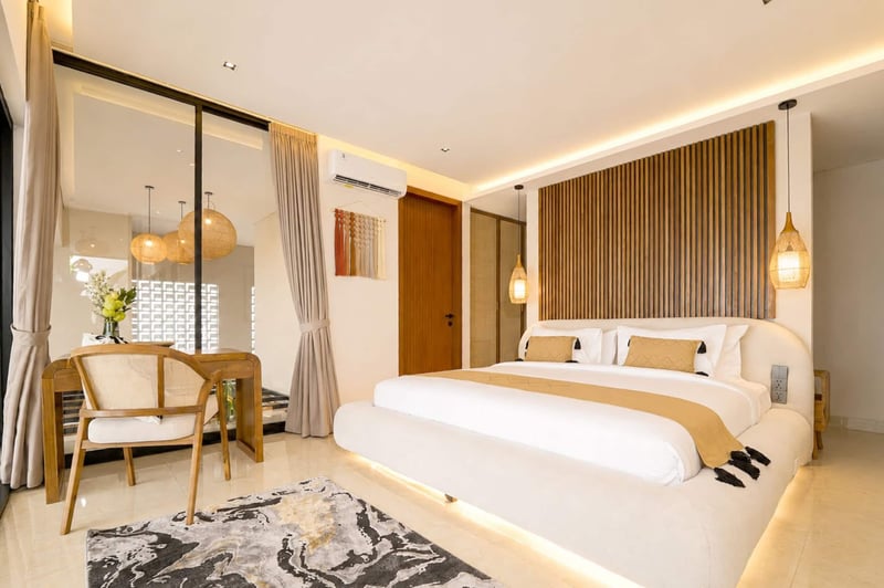 ONYX 3BR - Zen Hillside Oceanview Uluwatu 13