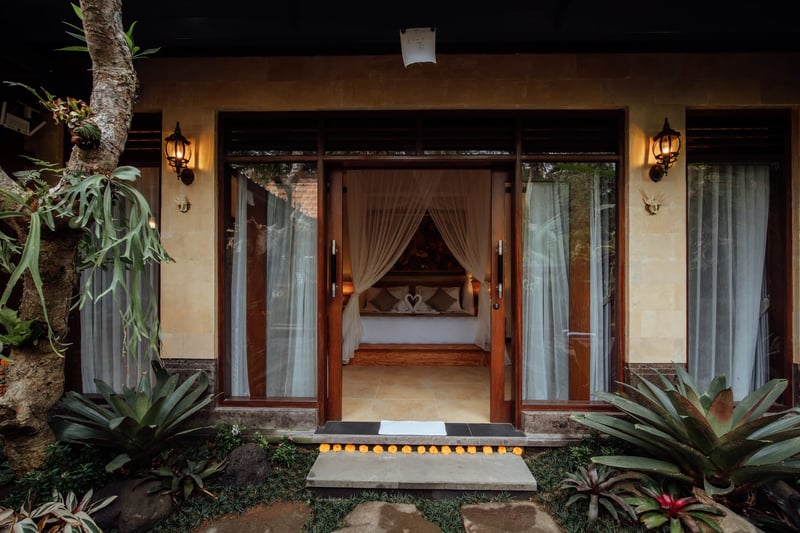 1-BR Private Villa in Ubud with Traditional Style 34