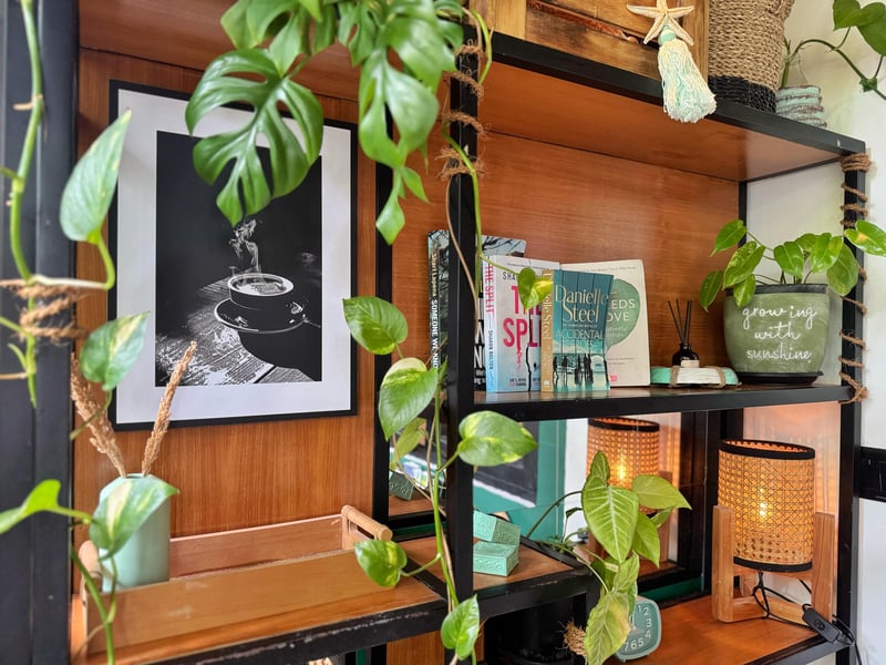 Stylish space, 2 mins walk to Kudeta Beach 25