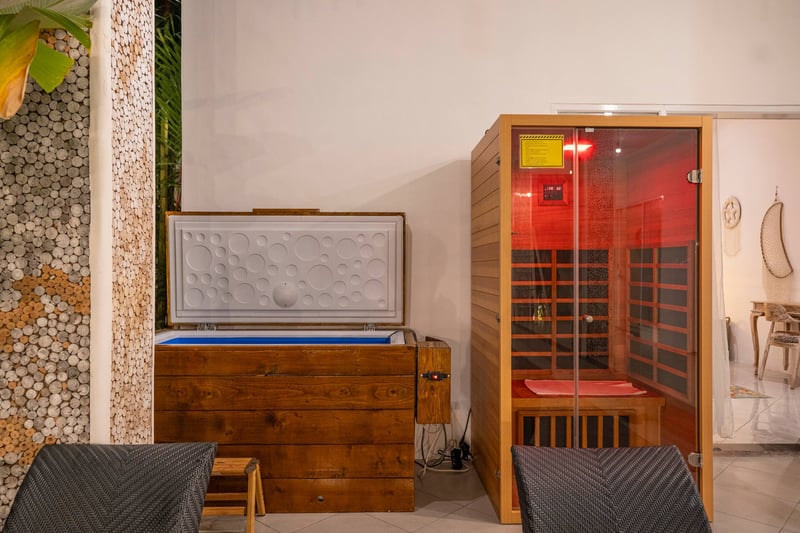 Cozy 3BR w/Pool, Sauna, IceBath 5 min Canggu beach — photo 3