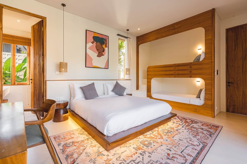 Tropical Oasis 3BR Private Pool Villa in Ubud 29